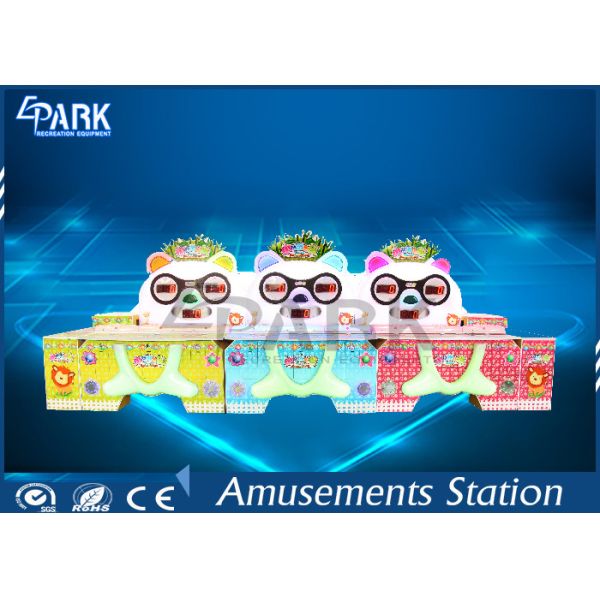 Lovely Panda Amusement Game Machines Ball Shooting Win Prize Multiple People