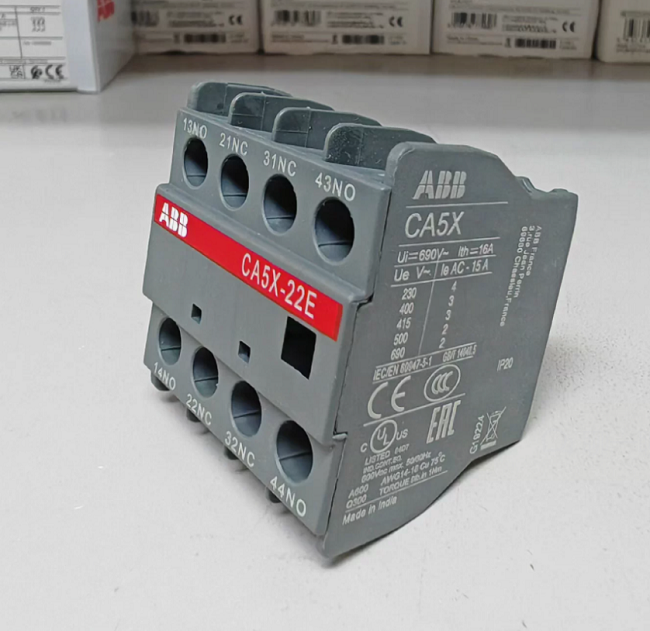 Quality CA5X-22E ABB Thermal overload relay Provide reliable motor protection for sale