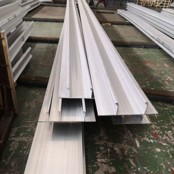 Buy U Channel Constructional Aluminium Extruded Profiles 4800mm at wholesale prices