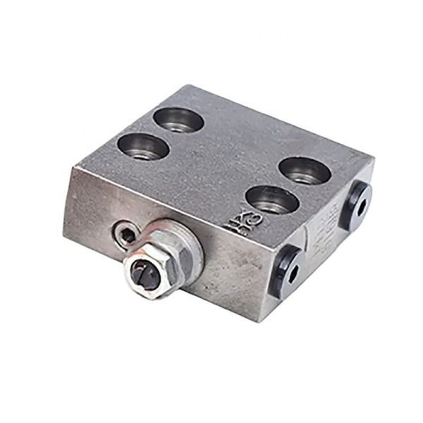 Buy Komatsu Engine Model PC130-7 PC160-7 Excavator Hydraulic Parts Reducing Relief Valve Block for Your Heavy Machinery at wholesale prices