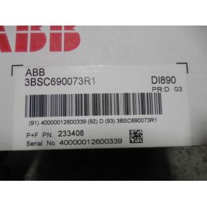 Quality ABB of 3BSC690074R1 DO890DO890 Digital Output 4x1 ch with Intrinsic Safety Interface,50V , 40mA.new original. for sale