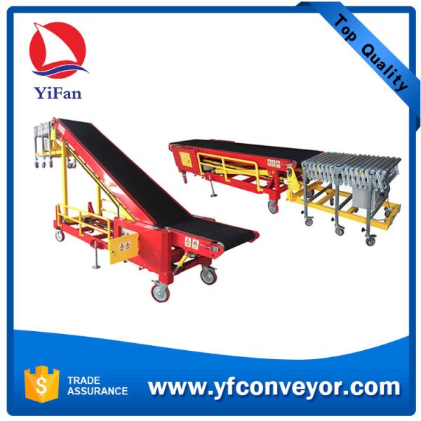 Buy Small Truck Loading Unloading Conveyor at wholesale prices