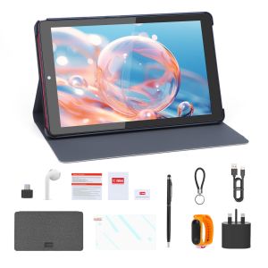 C Idea MTK Quad Core Tablet 9 Inch Android Tablet With Pen and Case CM935 Red