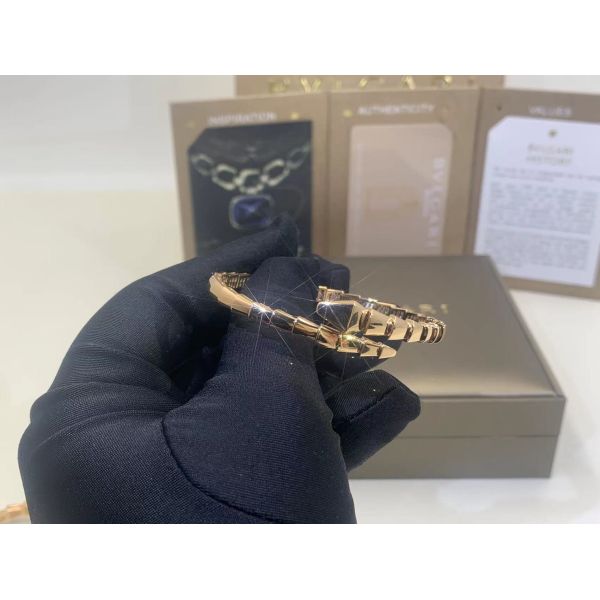 i Serpenti Viper Bracelet Serpenti Viper 18 Kt Yellow Gold Bracelet