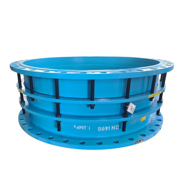High Quality Dn1400 Double Flange Piping Plumbing Industry Metal Expansion Dismanting Joint