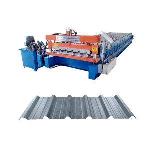 Steel Panel Roof Tile Roll Forming Machine
