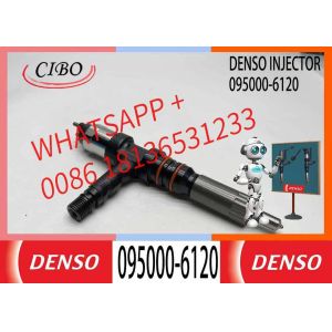 100% Genuine Fuel Spray Injector 095000-6120 Hot Sale Common Rail Diesel Engine