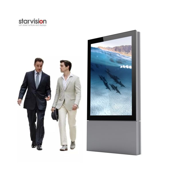 Buy 3840x2160 AR Coating Standalone Advertising Display 250W For Air Port at wholesale prices