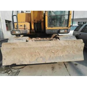 used hyundai 150wd-9 wheel excavator
