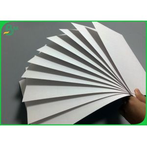 China Pure Wood Pulp White Cardboard Paper 0.45mm For Humidity Indicator on sale