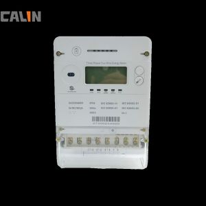 DLMS/STS Compliant Smart Electric Meter with Class 1.0 Accuracy and 100 A Max Current for Industrial Broad Range Applications