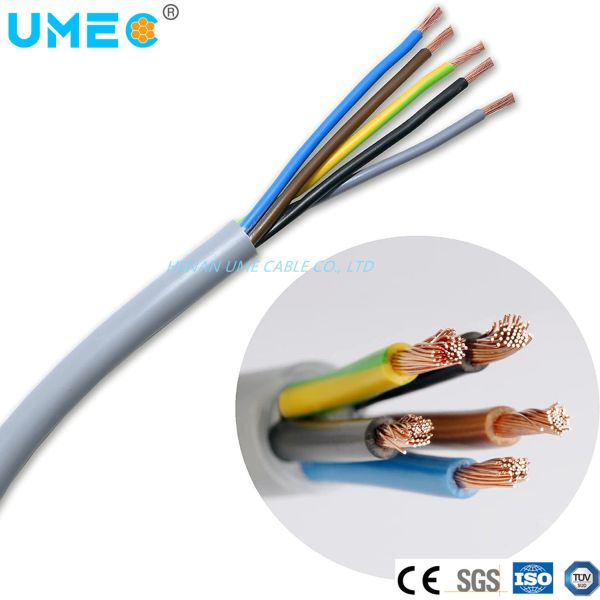 Buy Stranded Conductor Ysly-Jz Electrical Cable for Flexible Connection Control at wholesale prices