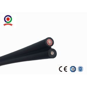 China 2.5mm2 Twin Core Solar Cable 100m Roll XLPE Sheath Tinned Copper on sale