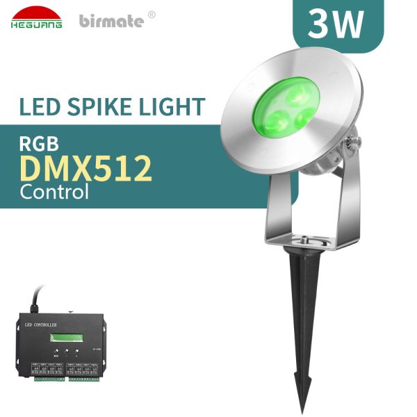 Buy SS316L VDE 130ma LED Spike Light 3W 90lm IP68 SMD3535 at wholesale prices