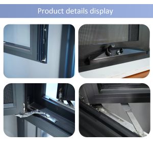 Sound Insulation Aluminum Sliding Window Customized For Home / Office