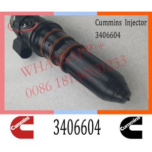 CUMMINS Diesel Fuel Injector 3406604 3087648 Injection M11 Engine