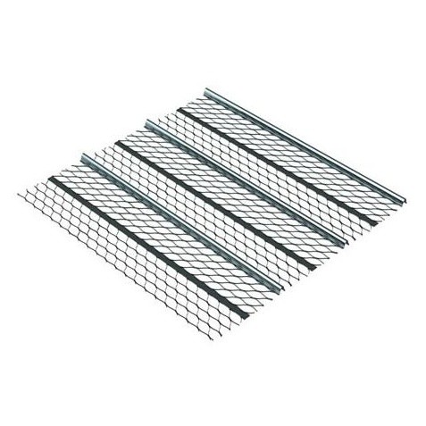 Building Materials Galvanized Steel Sheet Metal Rib Lath