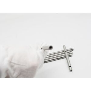 99.95% Titanium Zirconium Molybdenum TZM Alloy Machined Rods According To