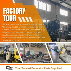 YNF 50H CF-H-50 High-Quality Excavator Coupling with 6 Months Warranty and