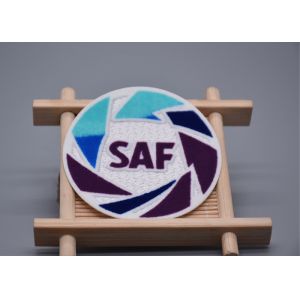 Customized Silk Screen Silicone Patches Environmental Protection Tatami Material