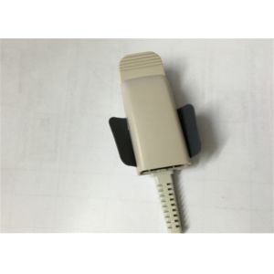 Kontron 7138 Adult Spo2 Finger Sensor 12 Pin Connector TPU 3m Cable