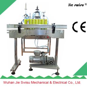 CJXH-2800C Fully-automatic PU FOAM aerosol filling machine