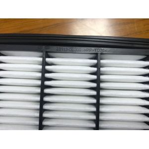Customized Black PP White Korean Car Engine Air Filter 28113-D3300