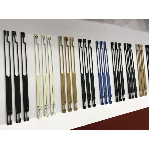 Buy Weaving Textile Spares Parts Fabric Leno Healds at wholesale prices