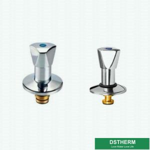 Chrome Plated Triangle Handle Round Handle Series For Stop Valve Top Parts With
