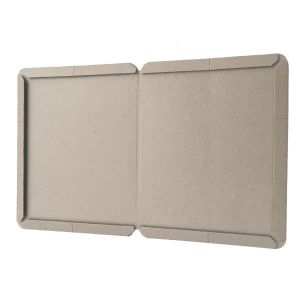 Quality Custom printed grey paperboard: Core hard thick cardboard sheets, superior quality for sale