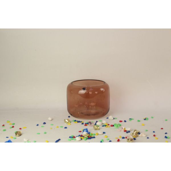 Buy OEM Handmade  Glass Vase For Decor at wholesale prices