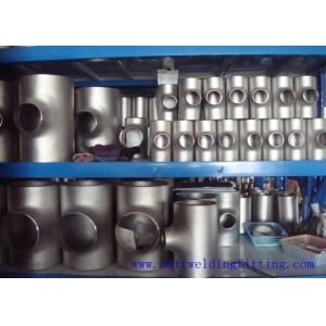 SB366 INCONEL 825 Stainless Steel Tee A403 WP321 321H WP347