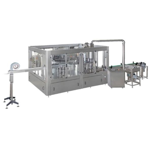 Buy 316 stainless steel mineral Water Filling Machine CGF series 500ml at wholesale prices