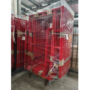 Q235 VLOCK Walkthrough Frame High Flexibility and Powder Coating for South