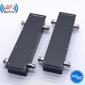 Hybrid Combiner 2 in 2out 698-4000MHz Low Vswr 3dB Bridge Hybrid Coupler for Package Size