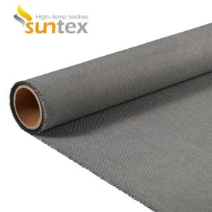 High Temperature 0.41mm PU Coated Fire Retardant Fiberglass Fabric M0 Fire