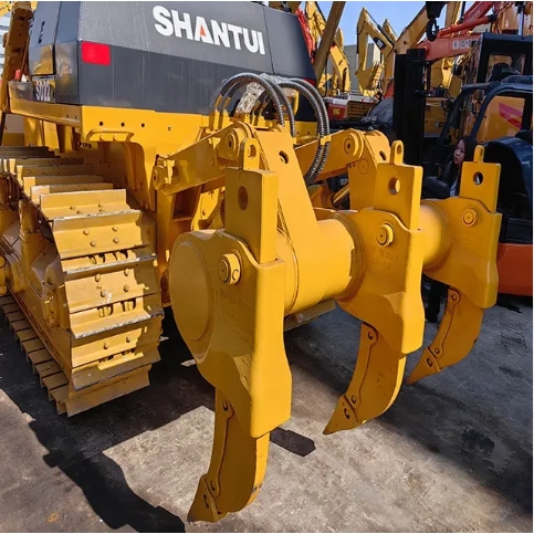 SHANTUI SD22 SD32 Used Crawler Bulldozer with Original Hydraulic Cylinder Negotiable