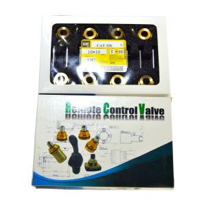 ISO9001 Excavator Spare Parts Hydraulic Pusher