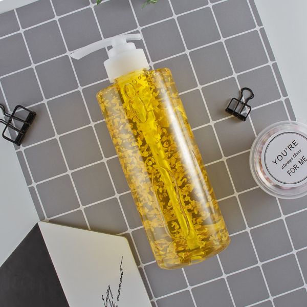 Private Label Detox Face Skin Care Flower Serum Hydrating Whitening Golden Osmanthus Petal Serum