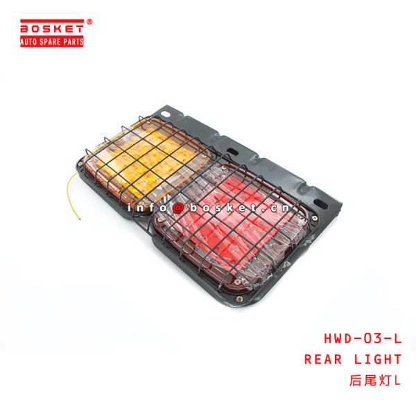 Buy HWD-03-L Rear Light Suitable for ISUZU at wholesale prices