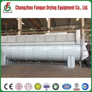 Quality Sludg Fertillizer Biomass Horizontal Disc Dryer Contra Flow 8T for sale