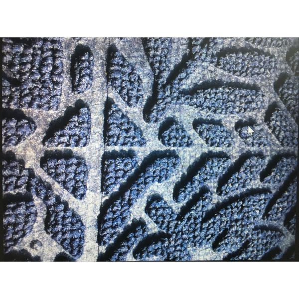 Polypropylene loop embossed mat Rubber mat