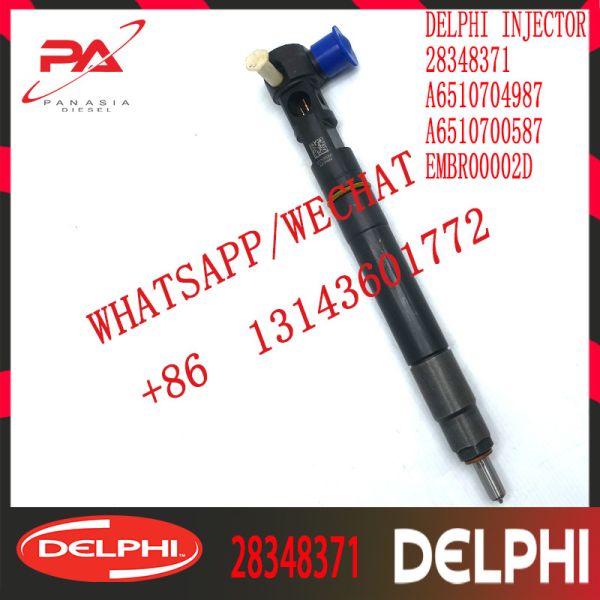 INFINITI CDI DELPHI Diesel Fuel Injector EMBR00002D 28348371 A6510704987 A6510700587