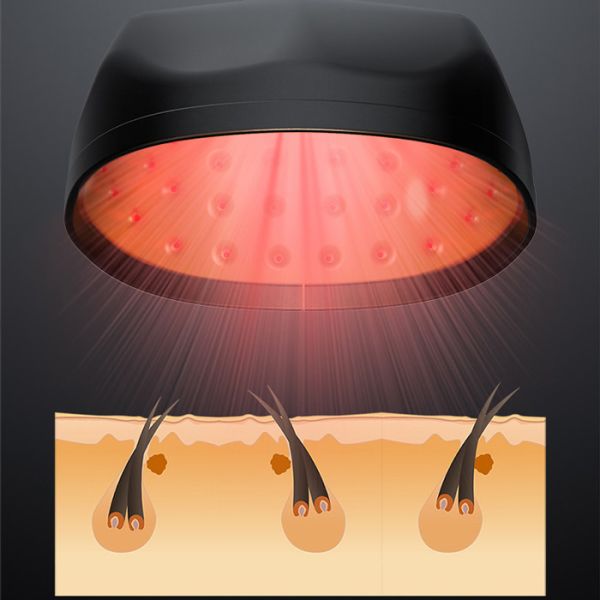 Portable Red Light Therapy Hat USB Charge Red Laser Cap For Hair Growth