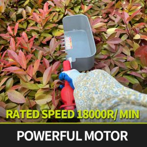 Portable Tea Leaf Harvester 21V 2AH Leaves Picker