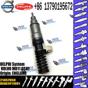 Diesel Fuel Injector BEBE4F11001 21457950 Common Rail Injector BEBE4F11001 for