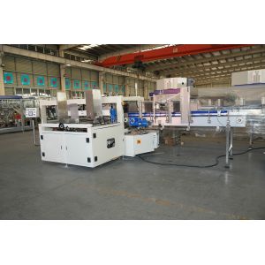 Customized Low Speed Drop Type Wrap Around Packer For Saudi Arabia Bottled Water