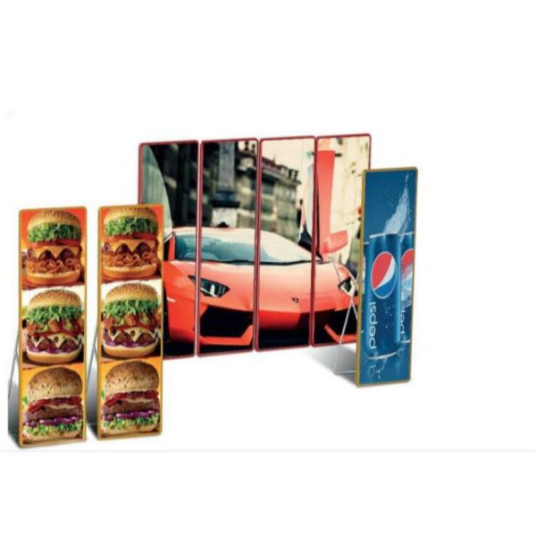 Buy 2.5mm Pixels SMD2020 Creative LED Poster Advertising 900nits at wholesale prices