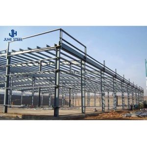 Door Construction Warehouse Light Steel Structre Prefab Steel Structure Self