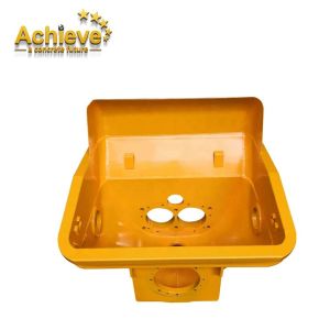 60mm Concrete Mixer Hopper For ZOOMLION SANY C26288300